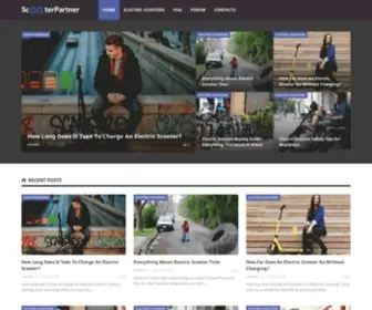 Scooterpartner.com(Scooter Partner) Screenshot