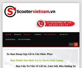 Scootervietnam.vn(Tân) Screenshot