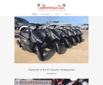 Scooterville.bike(Scooterville, LLC) Screenshot