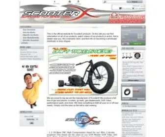 Scooterx.biz(ScooterX Wholesale Go Kart) Screenshot