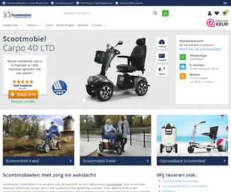 Scootmobiel-Comfortabel.nl(Scootmobiel Comfortabel) Screenshot