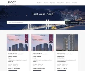 Scootrealty.com(Scoot Realty) Screenshot