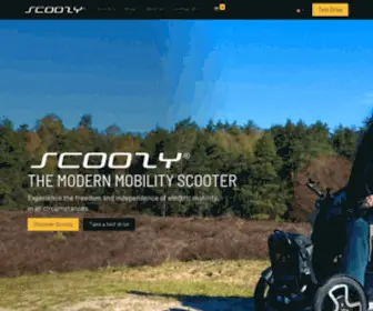 Scoozy.nl(Het alternatief voor de scootmobiel) Screenshot