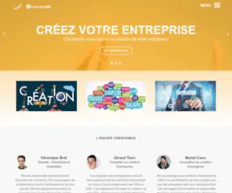 Scop-Crescendo.fr(Accompagnement et formation) Screenshot