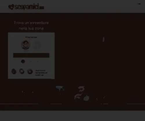 Scopamici.me(Trova) Screenshot