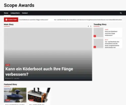 Scope-Awards.de(Scope Awards) Screenshot