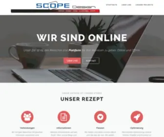 Scope-Design.de(Scope Design) Screenshot