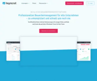 Scope-Recruiting.de(SCOPE Recruiting ist jetzt Heyrecruit) Screenshot