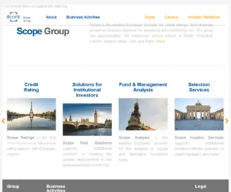 Scope.de(Scope Group) Screenshot