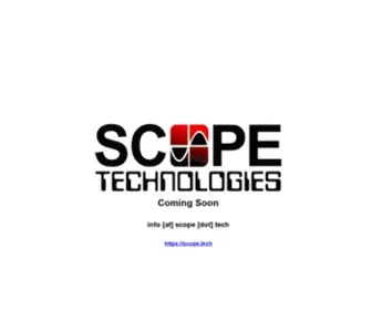 Scope.tech(Scope tech) Screenshot