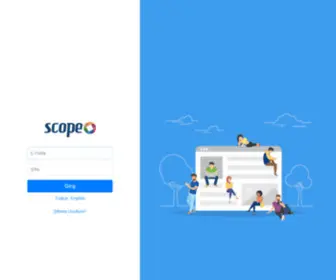 Scope20.com(Scope) Screenshot
