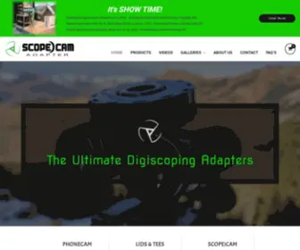 Scopecamadapter.com(Scope)Cam Adapter) Screenshot