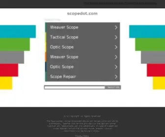 Scopedot.com(Scopedot) Screenshot