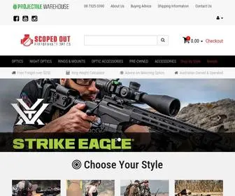 Scopedout.com.au(Scoped Out) Screenshot