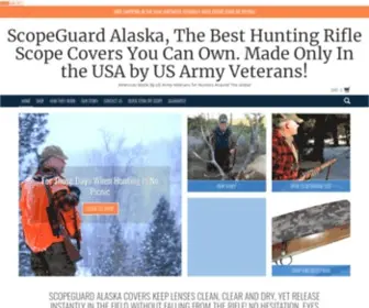 Scopeguardalaska.com(ScopeGuard Alaska Scope Covers) Screenshot