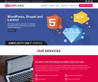 Scopelinks.com(Scopelinks) Screenshot