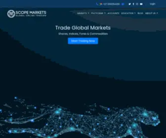 Scopemarkets.co.za(Scope Markets) Screenshot