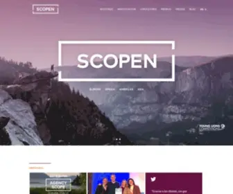 Scopen.com(Knowledge for Creative Transformation) Screenshot