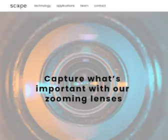 Scopephotonics.com(Scope Photonics) Screenshot