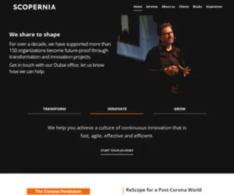 Scopernia.ae(Scopernia) Screenshot