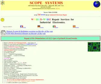 Scopesys.com(SCOPE SYSTEMS) Screenshot