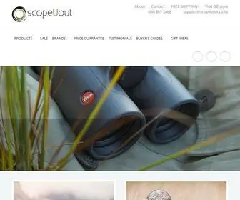 Scopeuout.co.nz(ScopeUout NZ) Screenshot