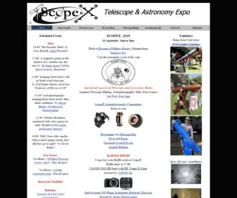 Scopex.co.za(Telescope) Screenshot