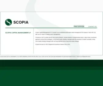 Scopia.com(Scopia) Screenshot