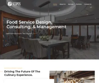 Scoposhospitalitygroup.com(SCOPOS Hospitality Group is the premier hospitality consulting) Screenshot