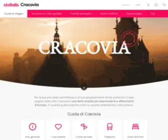 Scopricracovia.com(Scopri Cracovia) Screenshot