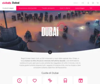 Scopridubai.it(Scopri Dubai) Screenshot