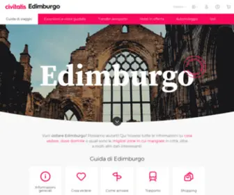 Scopriedimburgo.com(Scopri Edimburgo) Screenshot