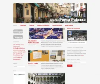 Scopriportapalazzo.com(Scopri Porta Palazzo) Screenshot