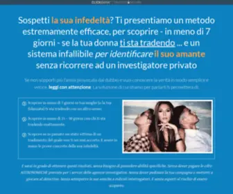 Scopriseleititradisce.com(Scopri Se Lei Ti Tradisce E Con Chi) Screenshot