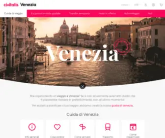 Scoprivenezia.com(Guida di viaggio e turismo Scopri Venezia) Screenshot