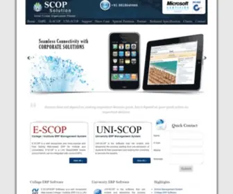 Scopsolution.com(College ERP) Screenshot