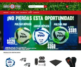 Score.com.mx(Score) Screenshot