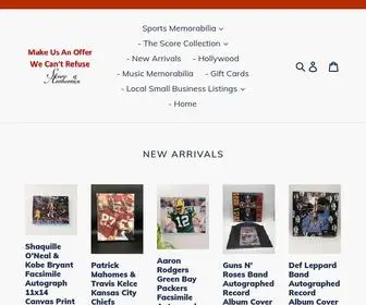 Scoreauthentics.com(Score Authentics) Screenshot