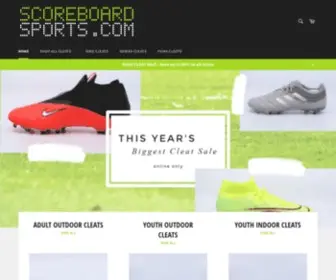 Scoreboardsports.com(Scoreboard sports) Screenshot