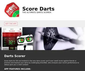 Scoredarts.com(Darts Scorer) Screenshot