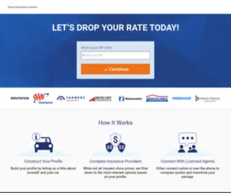 Scoreinsurancequotes.com(Auto Insurance Quotes Online) Screenshot