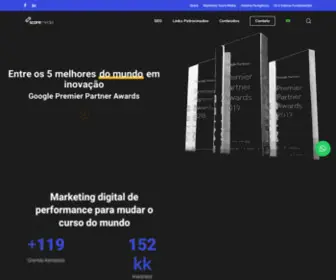 Scoremedia.com.br(Score Media) Screenshot