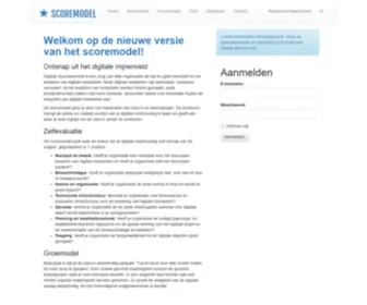 Scoremodel.org(Scoremodel) Screenshot