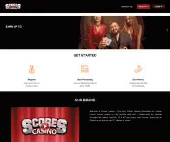 Scoresaffiliates.com Screenshot