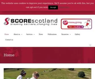 Scorescotland.org.uk(Bot Verification) Screenshot