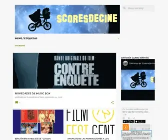 Scoresdecine.org(Music)) Screenshot