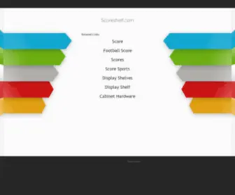 Scoreshelf.com(ScoreShelf) Screenshot