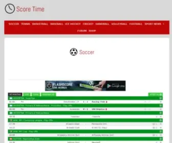 Scoretime.info(Scoretime info) Screenshot