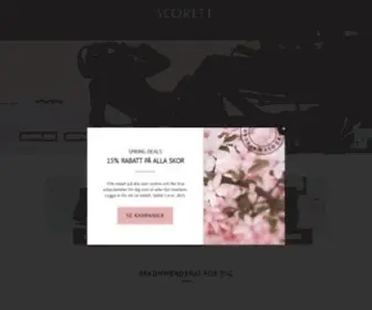 Scorett.se(Skor online och i butik) Screenshot