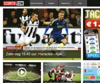Scorito.com(De beste spellen voor voetbal) Screenshot